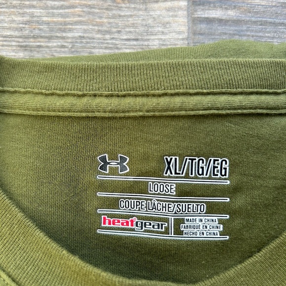 Men’s long sleeve under armor tee - Picture 3 of 4